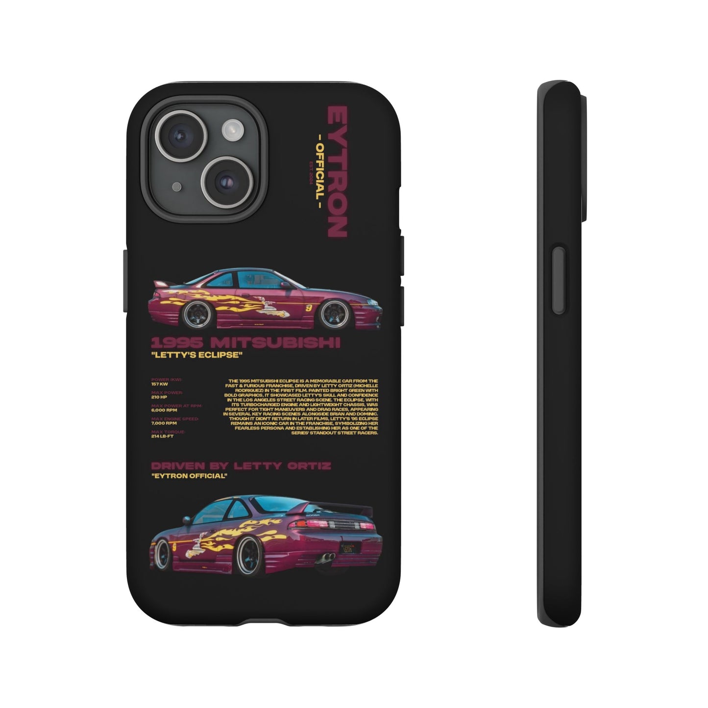 "Letty's Eclipse" Sturdy Case