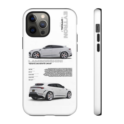 "White On White Urus" Sturdy Case