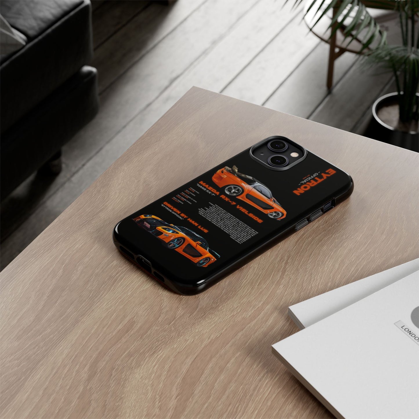 "Hans RX-7" Sturdy Case