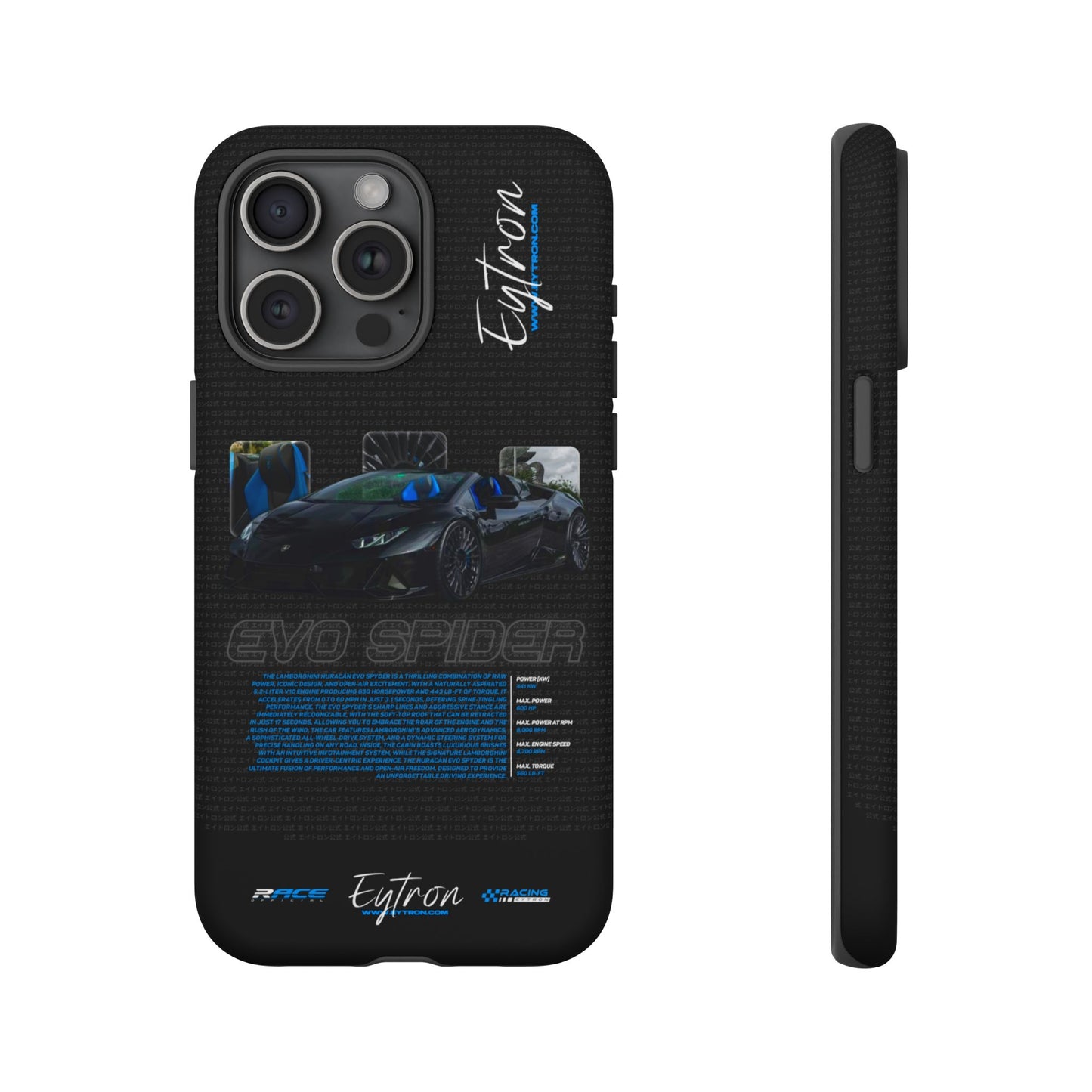 "Evo Spider" Pulse Case
