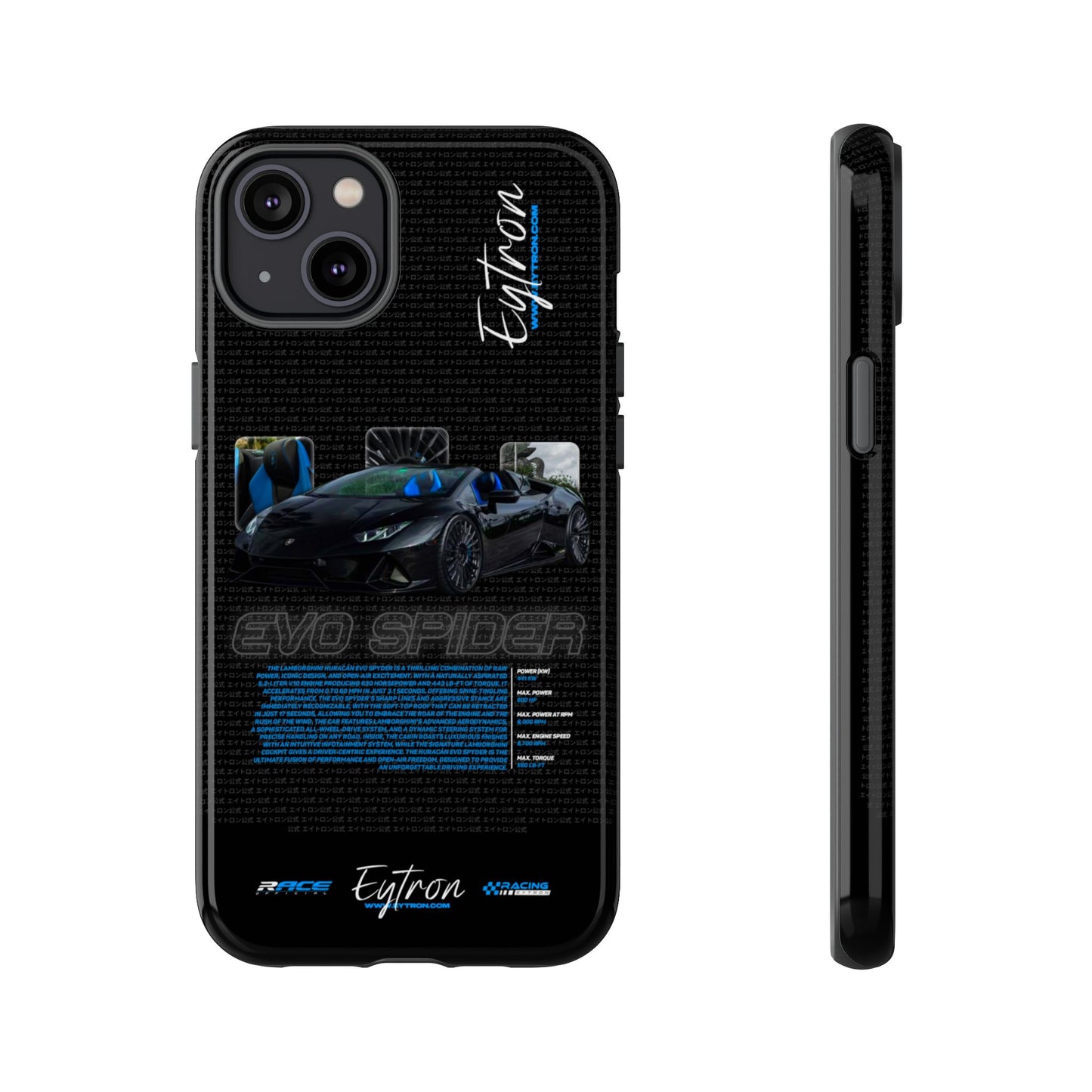 "Evo Spider" Premium Case