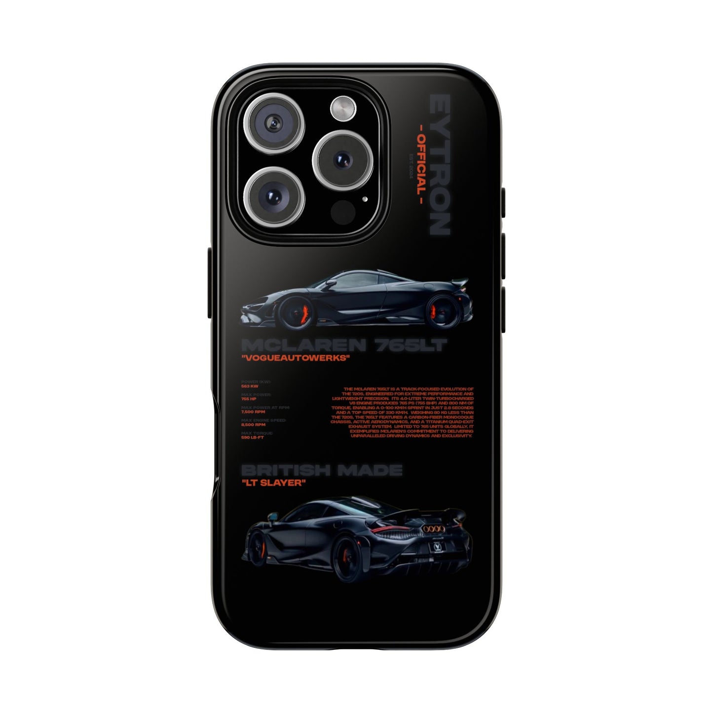 "LT Slayer" Sturdy Case