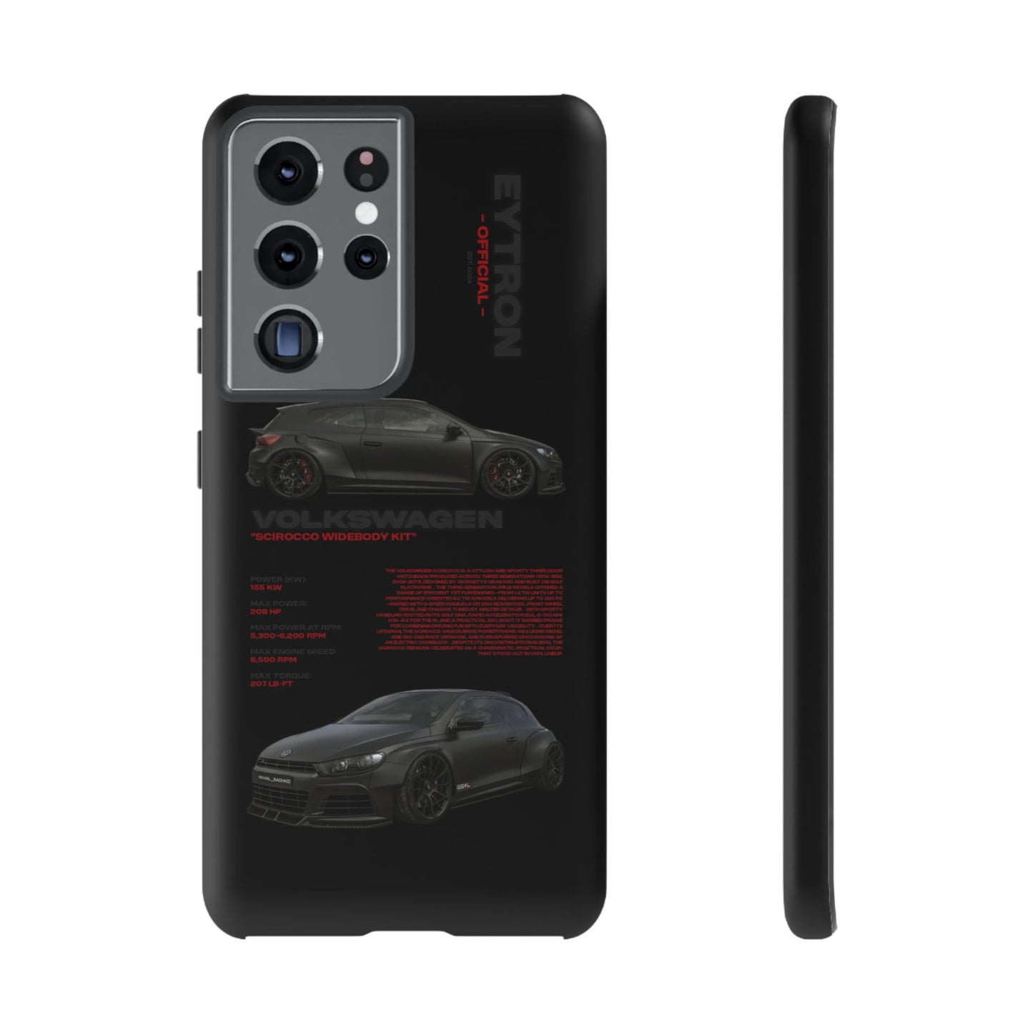 "Scirocco Widebody Kit" Sturdy Case