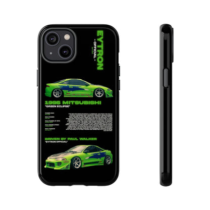 "Green Eclipse" Sturdy Case
