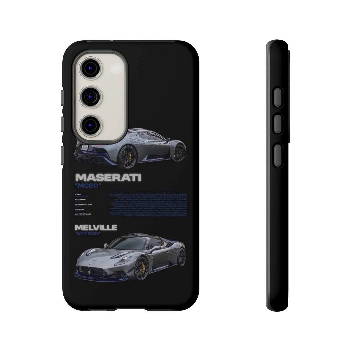 "MC20" Sturdy Case