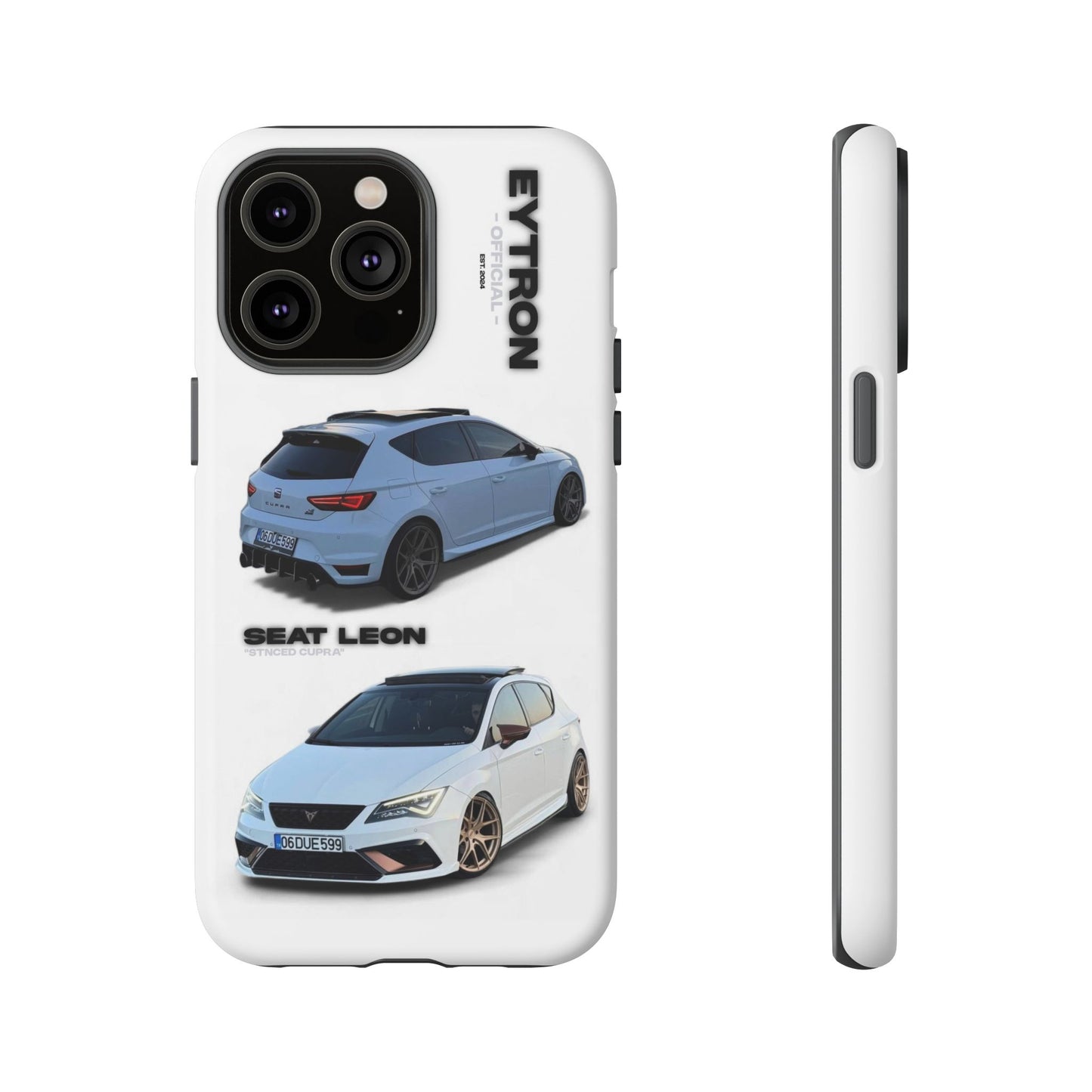 "Stnced Cupra" Sturdy Case