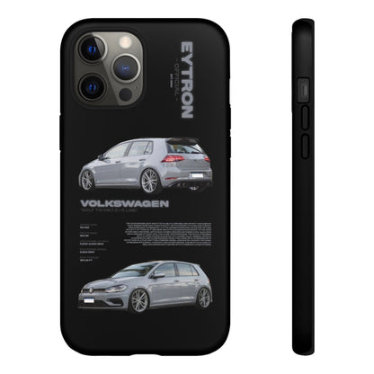 "Golf TSI MK7.5 / R Line" Sturdy Case
