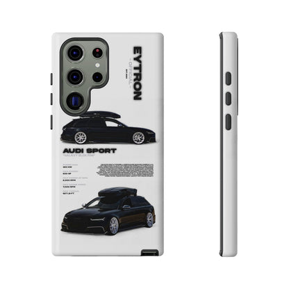 "Galaxy BLCK RS6" Sturdy Case