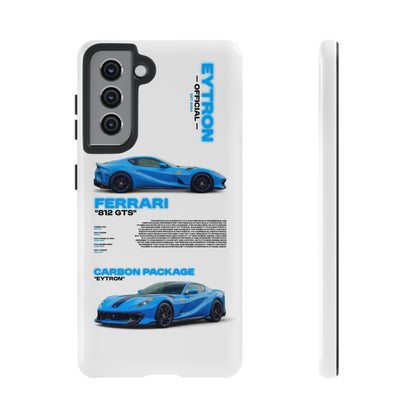 "Azure Bullet" Sturdy Case