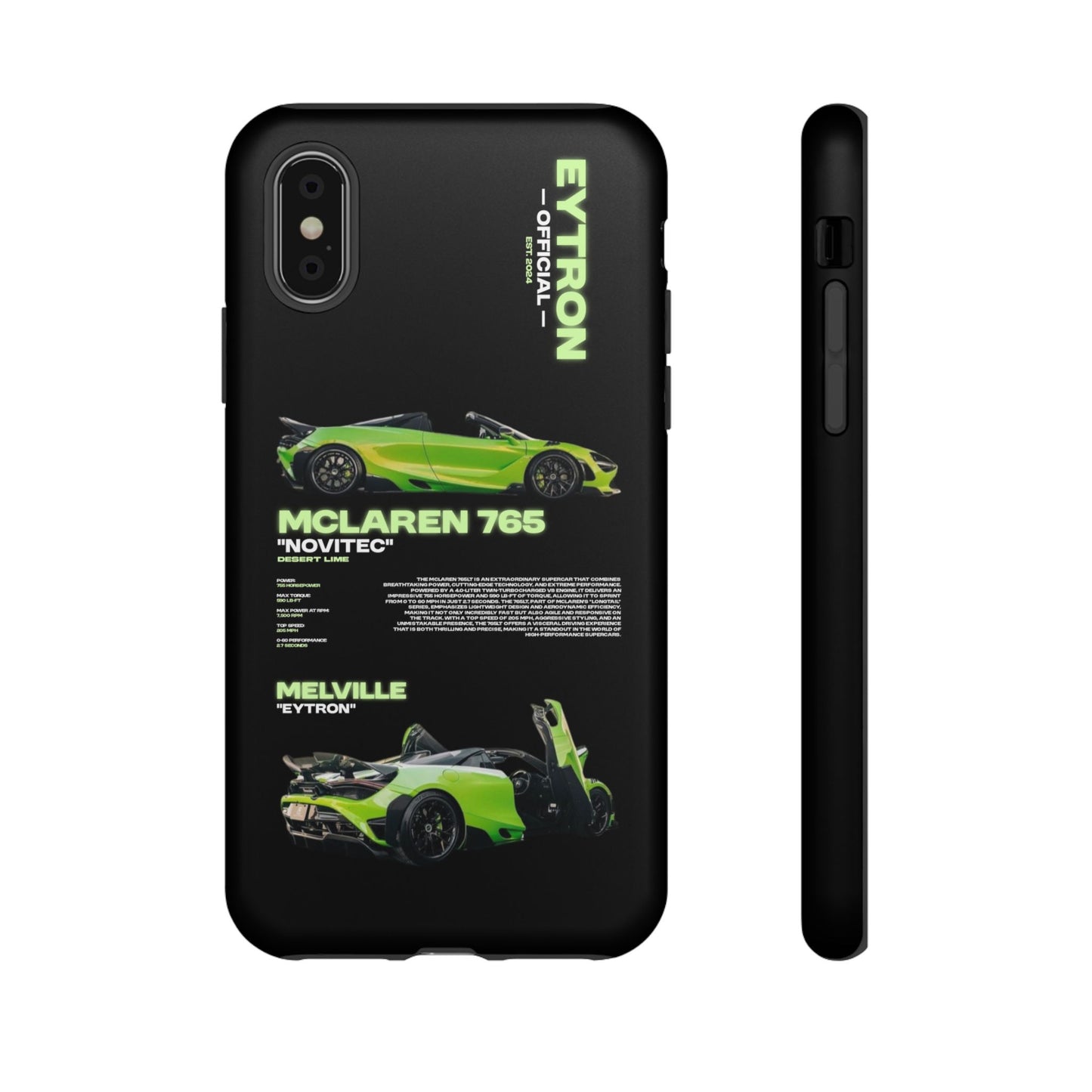 "Desert Lime" Sturdy Case