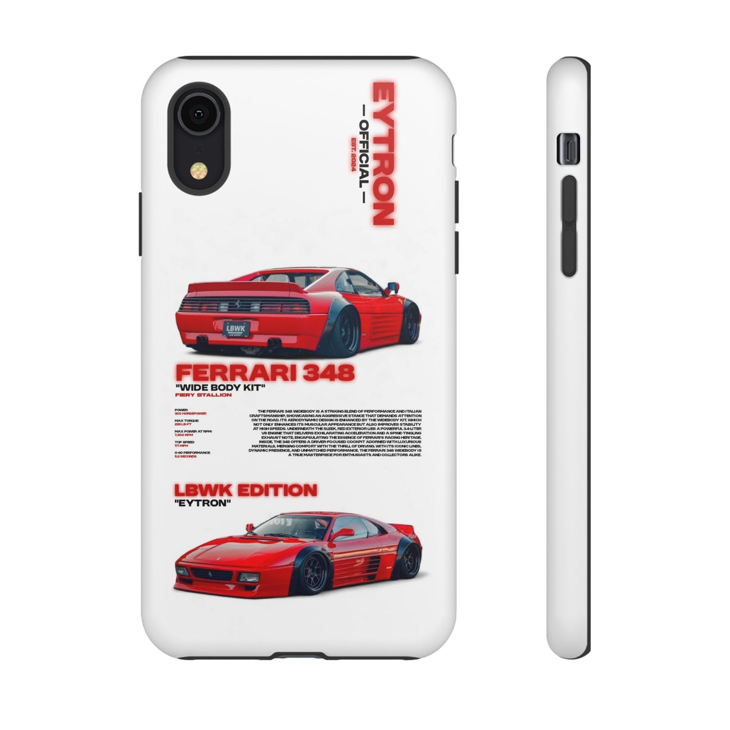 "Fiery Stallion" Sturdy Case
