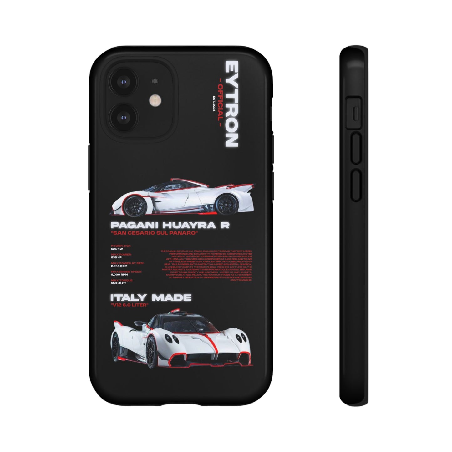"HXR" Sturdy Case