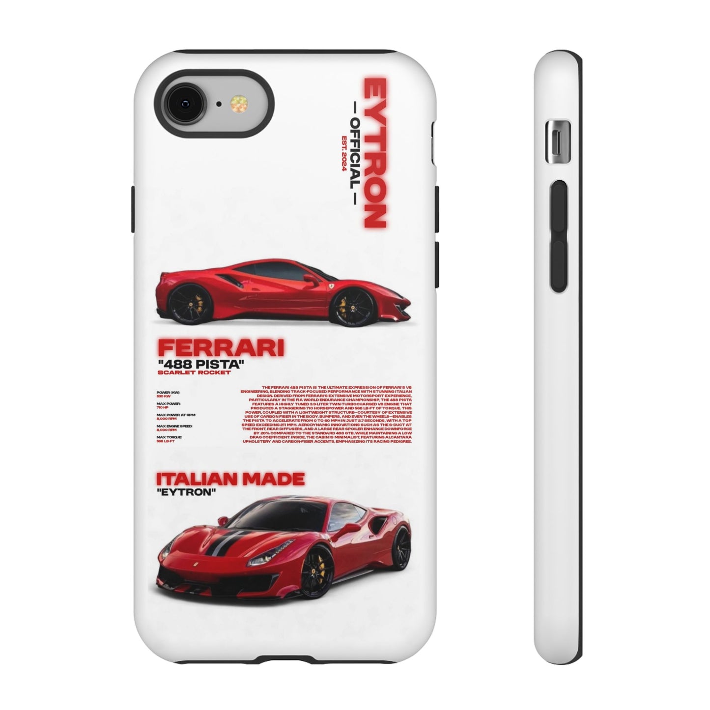 "Scarlet Rocket" Sturdy Case