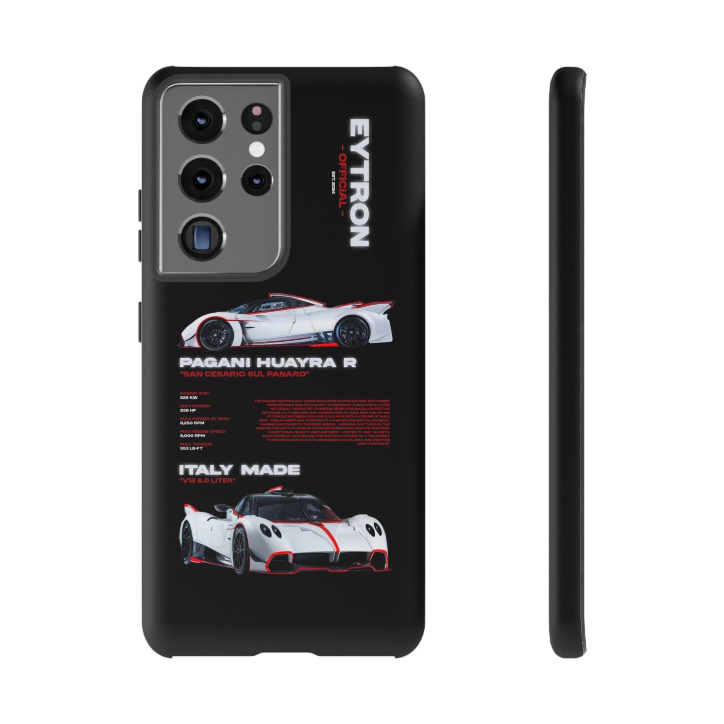 "HXR" Sturdy Case