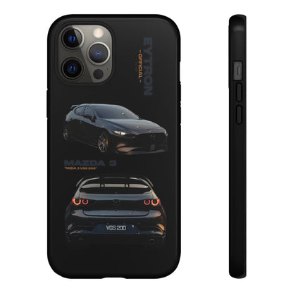 "MZDA 3 VGS 200" Sturdy Case