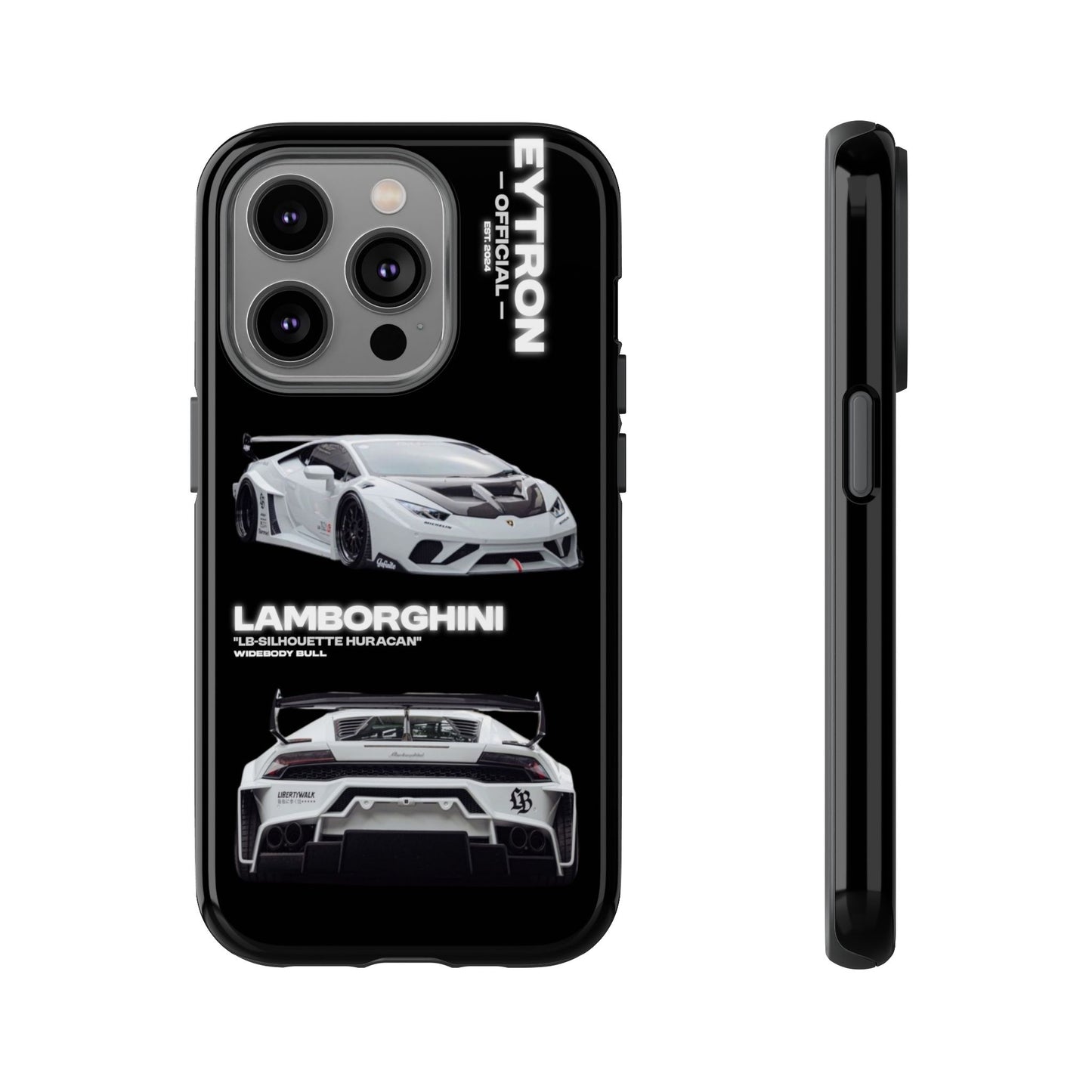 "WideBody Bull" Sturdy Case