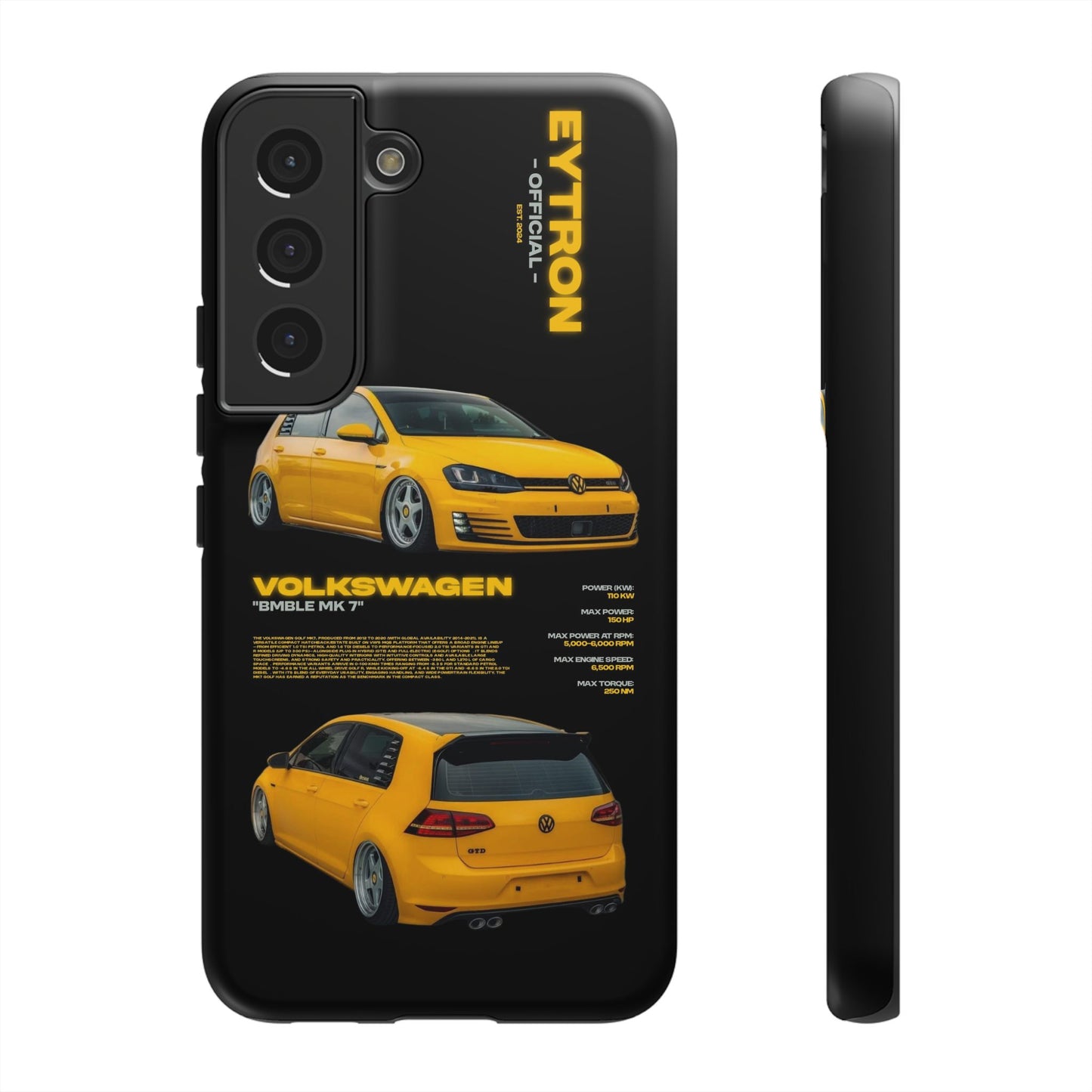 "BMBLE MK 7" Sturdy Case