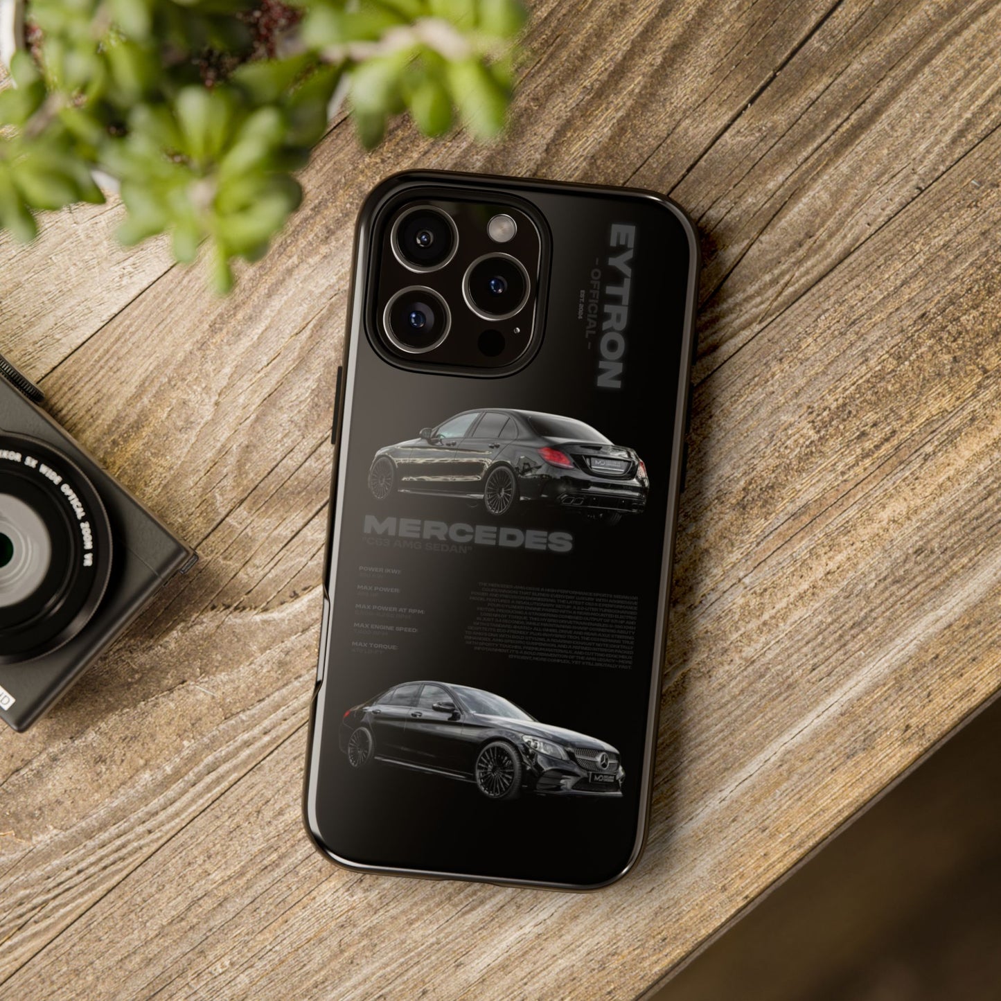 "C63 AMG Sedan" Sturdy Case