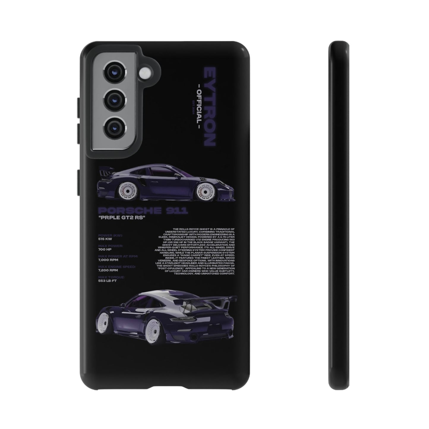 "PRPLE GT2 RS" Sturdy Case