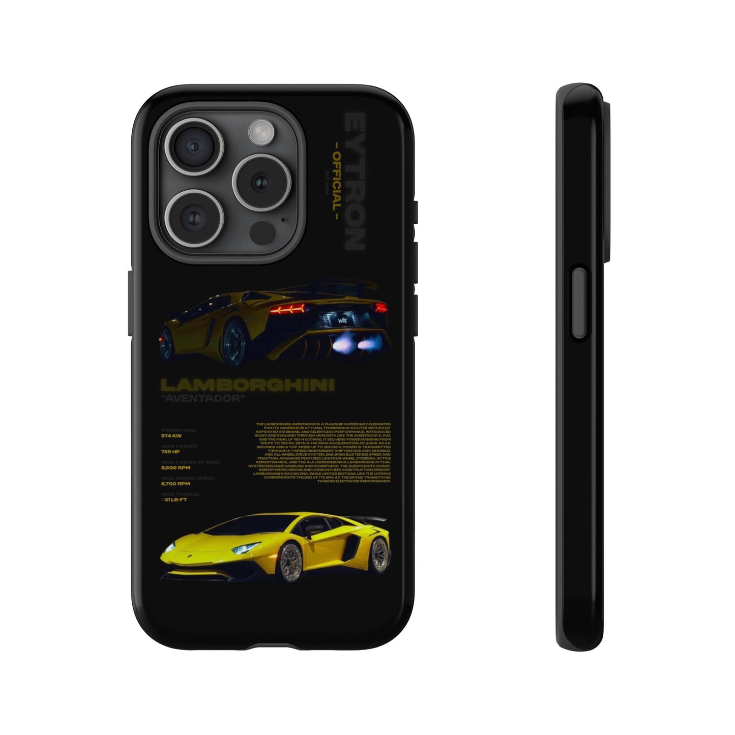 "Bumble Vent" Sturdy Case