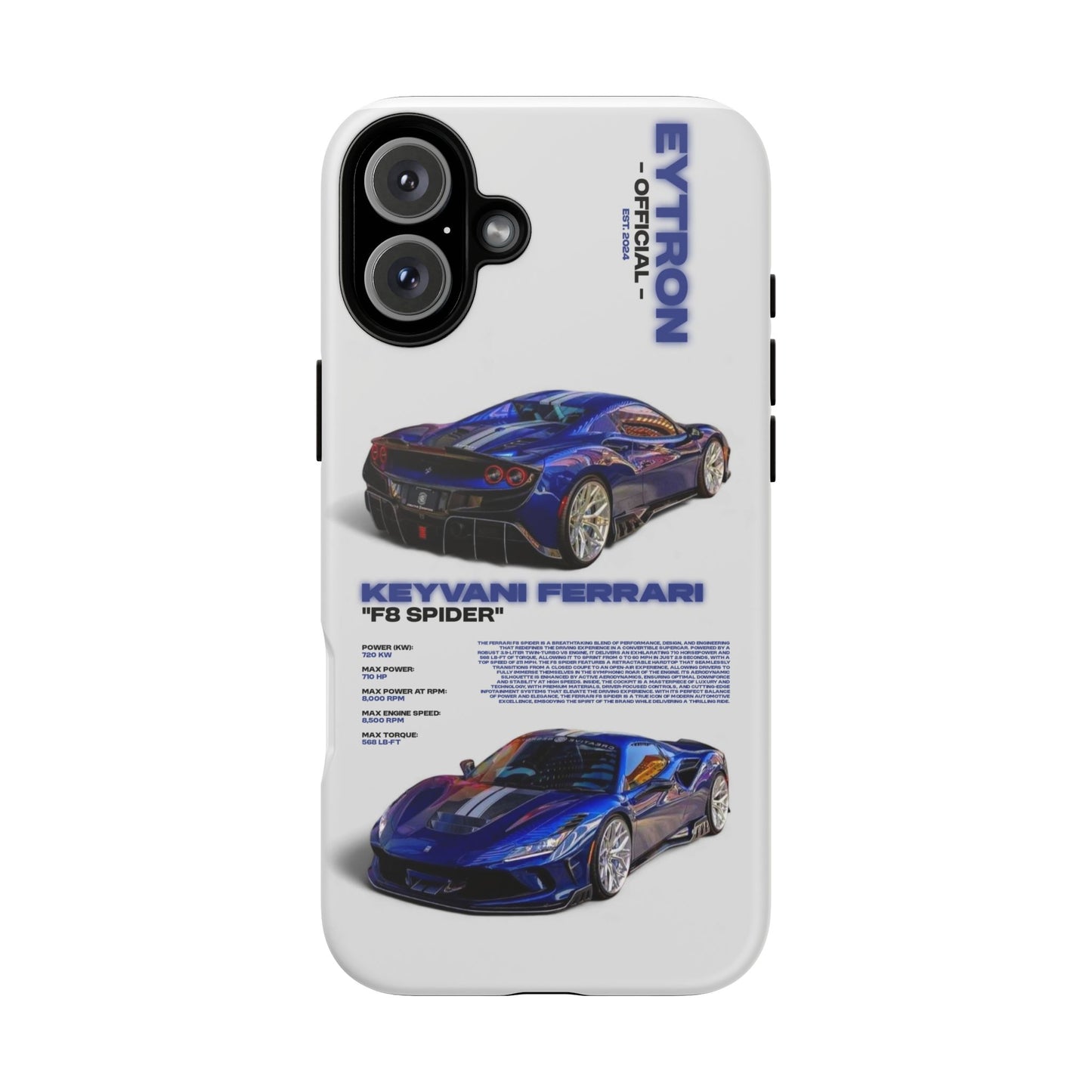"KeyVani" Sturdy Case