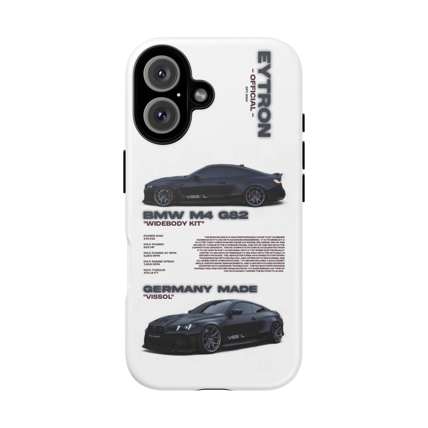 "M4 WideKit" Sturdy Case