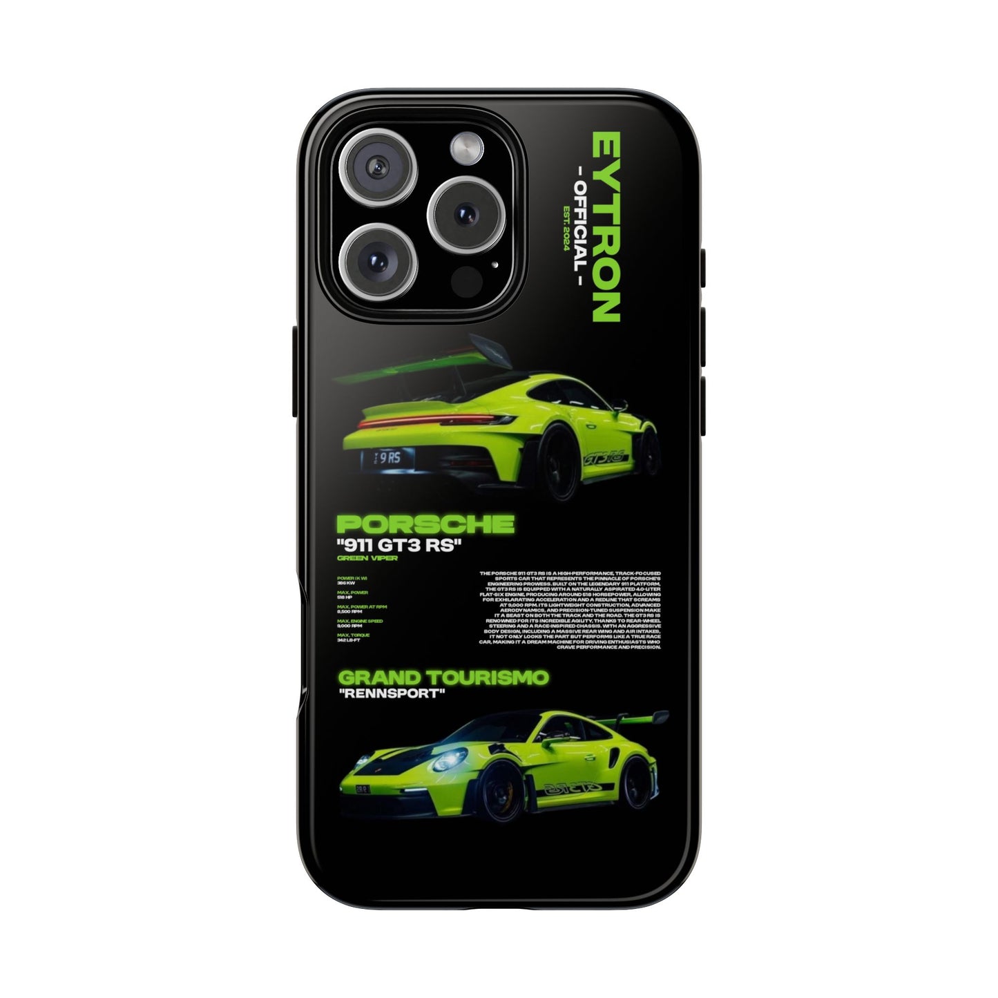 "Green Viper" Sturdy Case