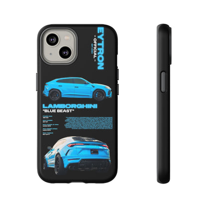 "Blue Beast" Sturdy Case