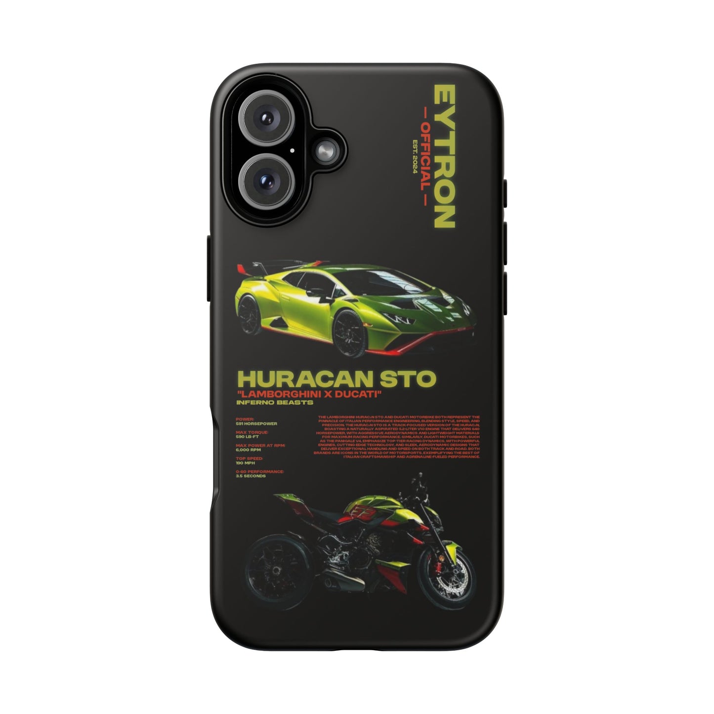 "Inferno Beasts" Sturdy Case