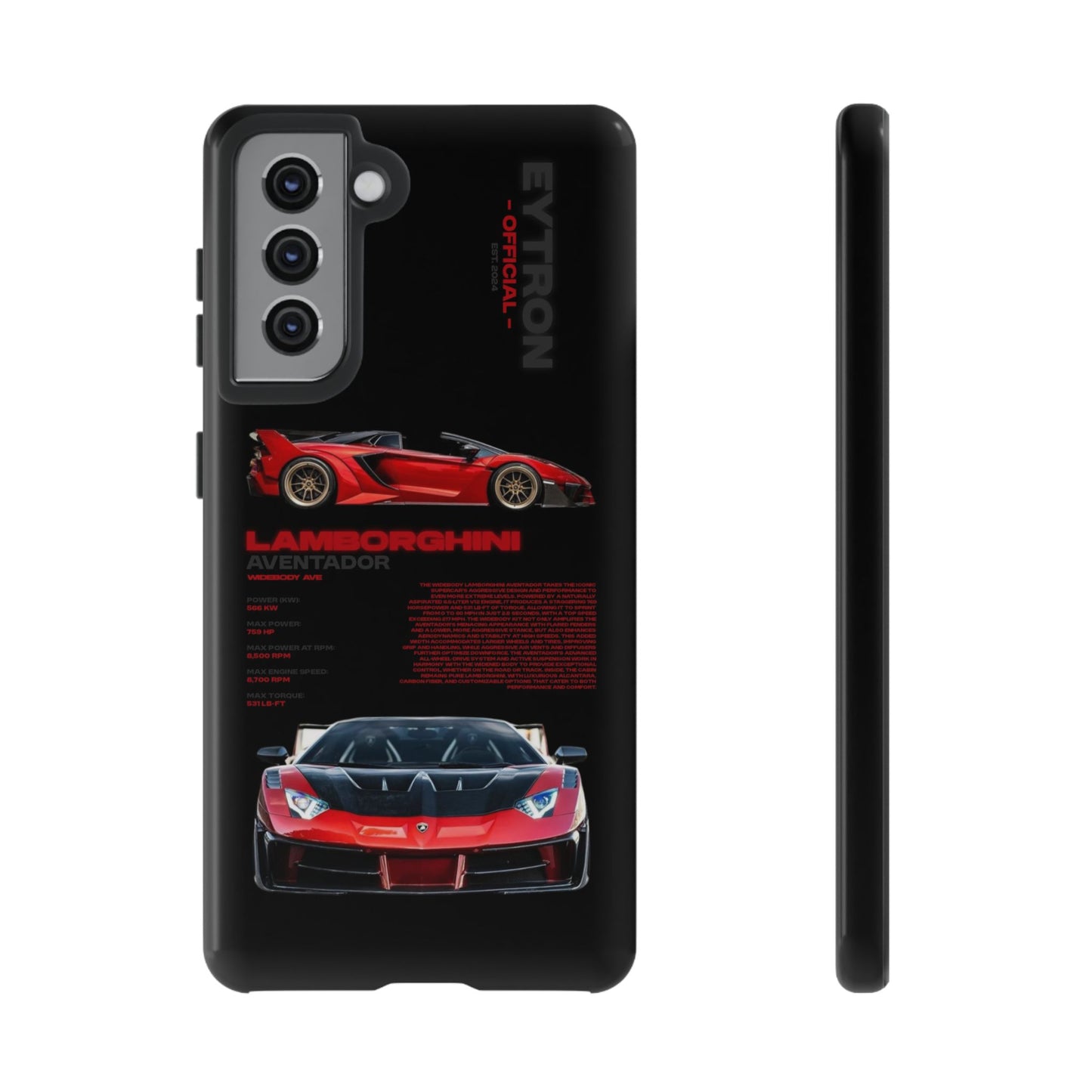 "Widebody Ave" Sturdy Case