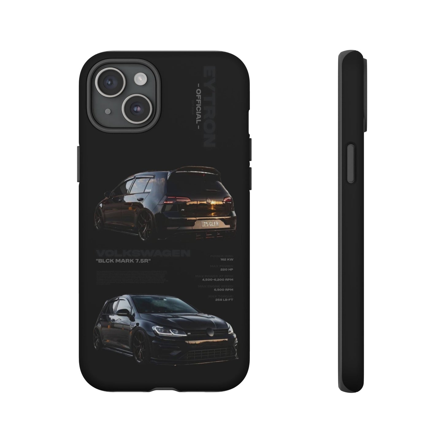 "BLCK Mark 7.5R" Sturdy Case