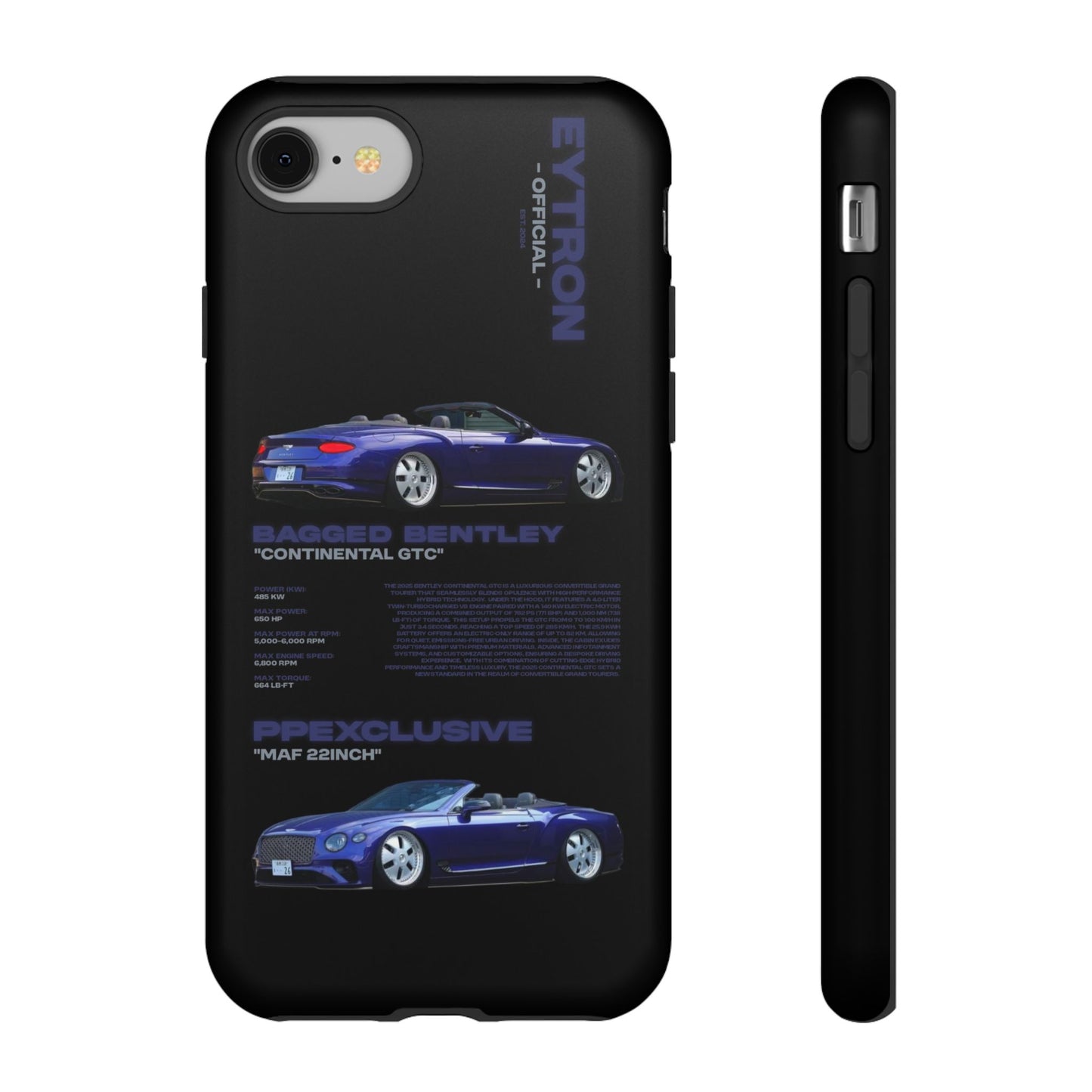 "Continental GTC" Sturdy Case