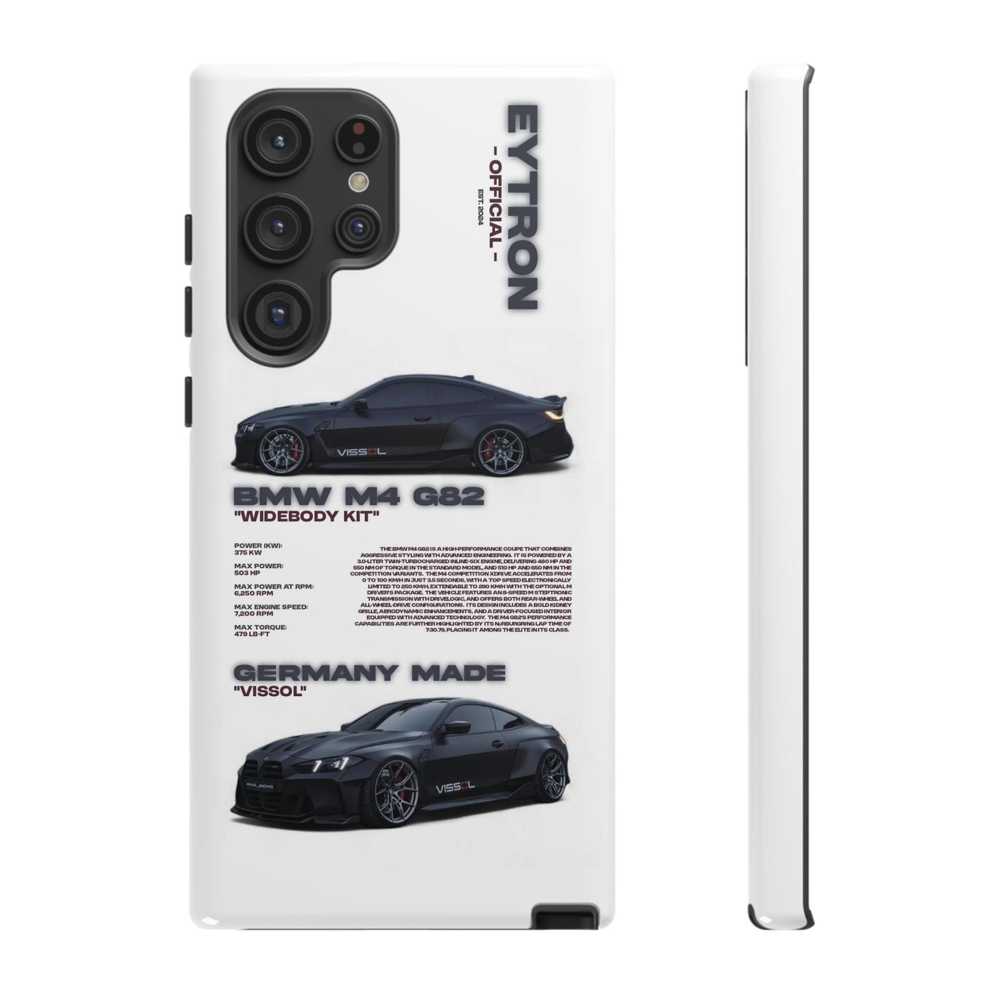 "M4 WideKit" Sturdy Case