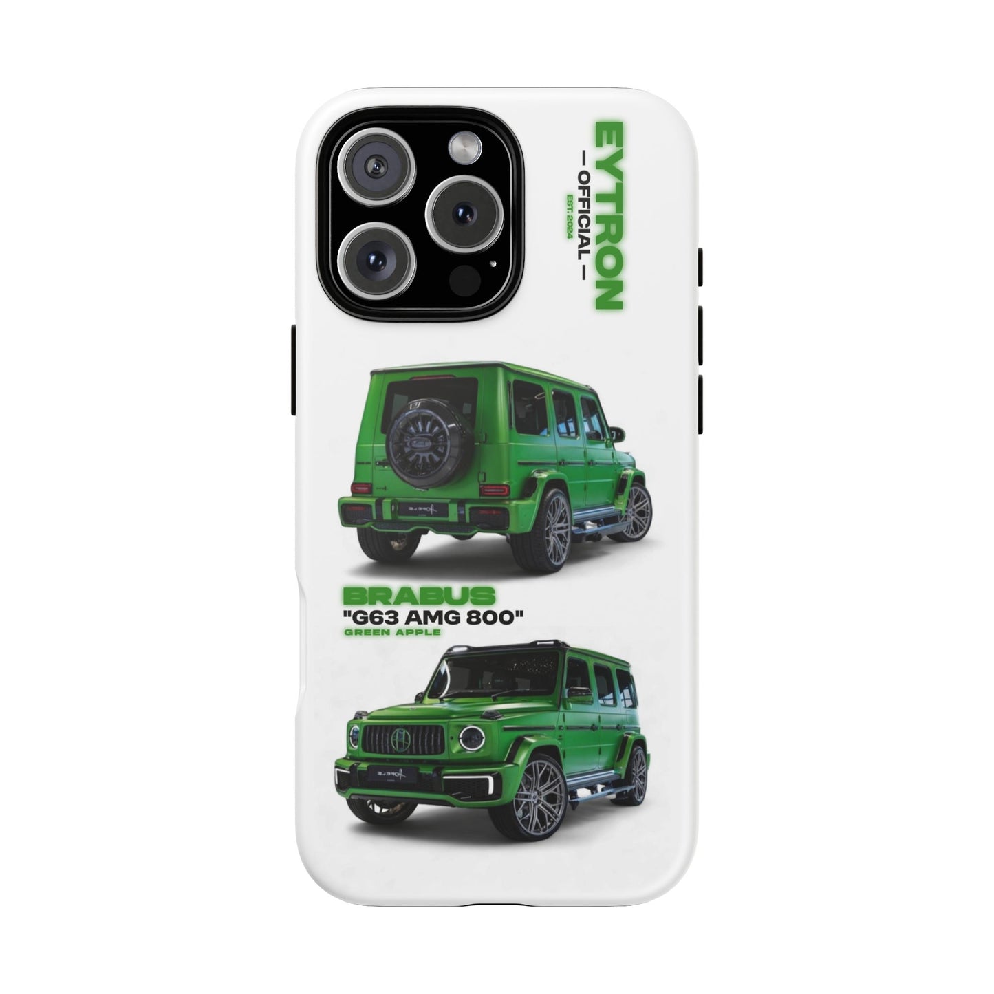 "Green Apple" Sturdy Case