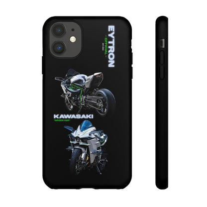 "Green H2R" Moto Case