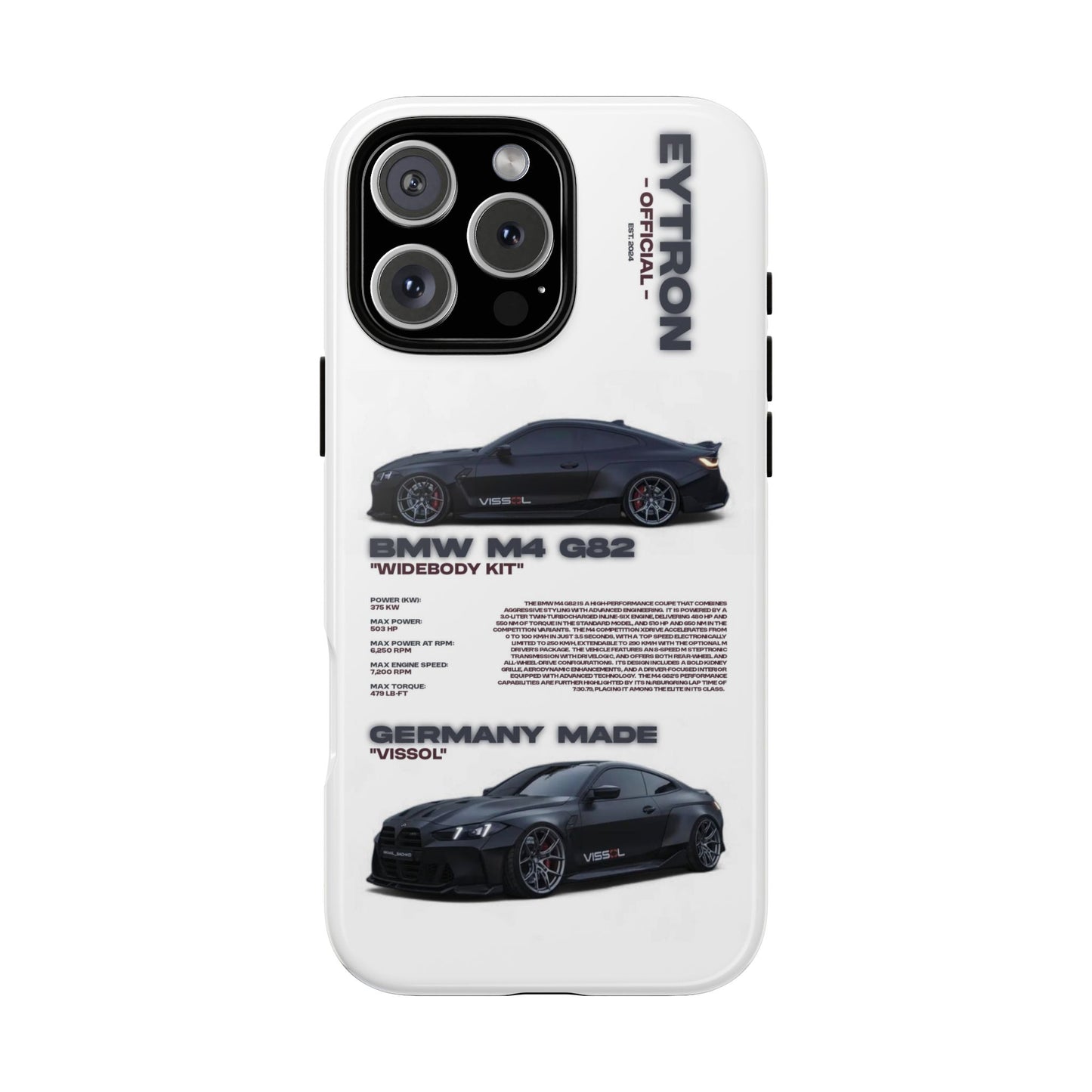 "M4 WideKit" Sturdy Case