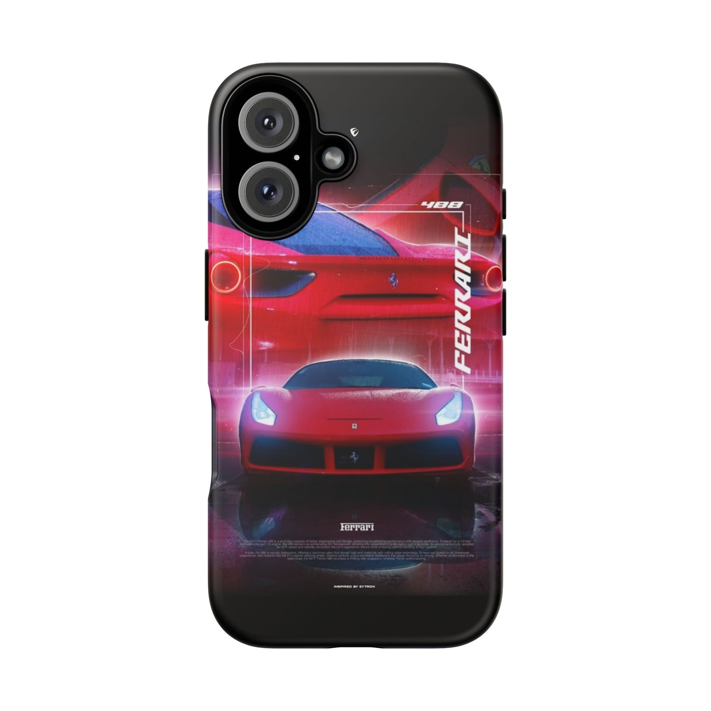 "Ferrari 488" JDM Case
