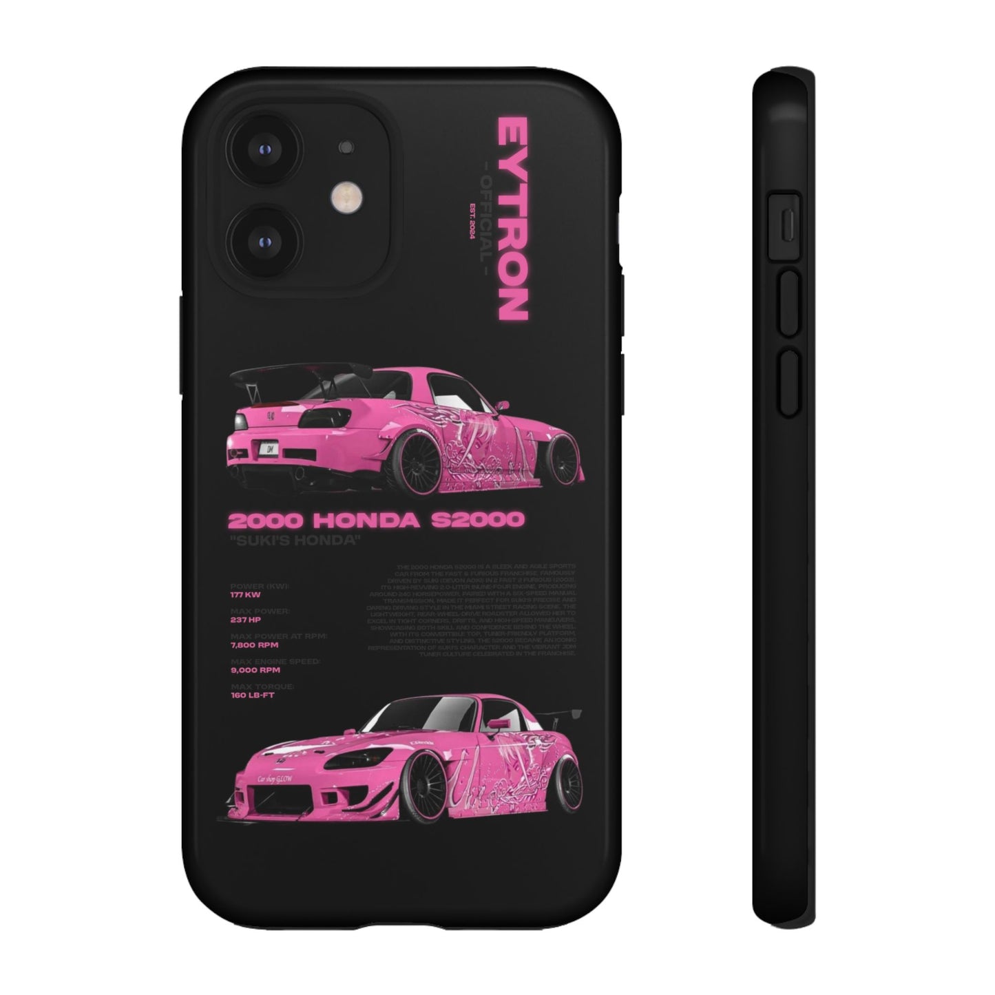 "Suki's Honda" Sturdy Case
