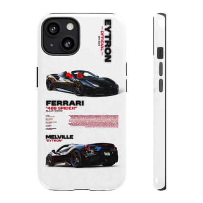 "Black Widow" Sturdy Case