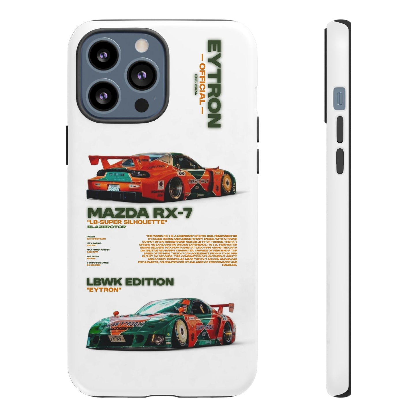 "BlazeRotor" Sturdy Case