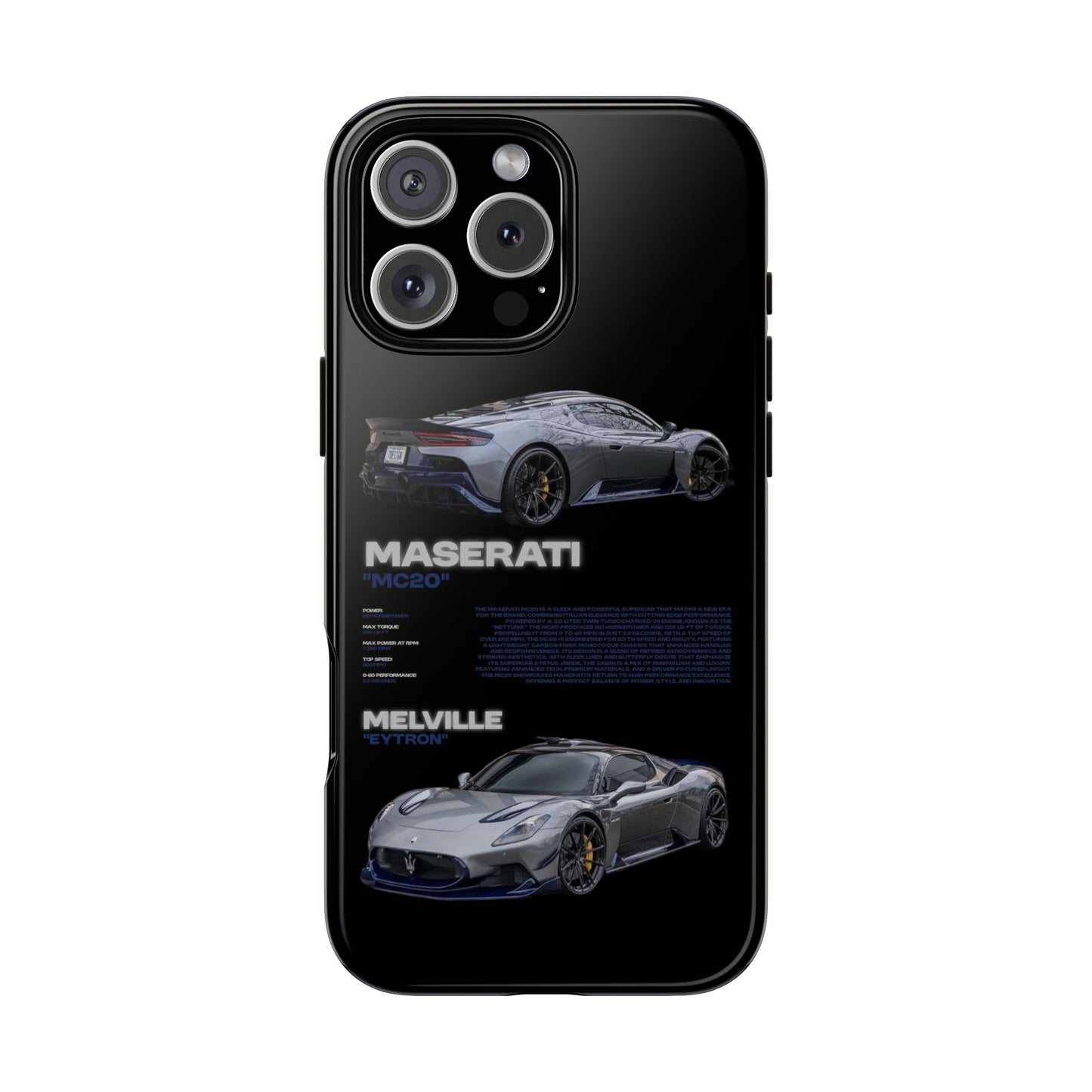 "MC20" Sturdy Case