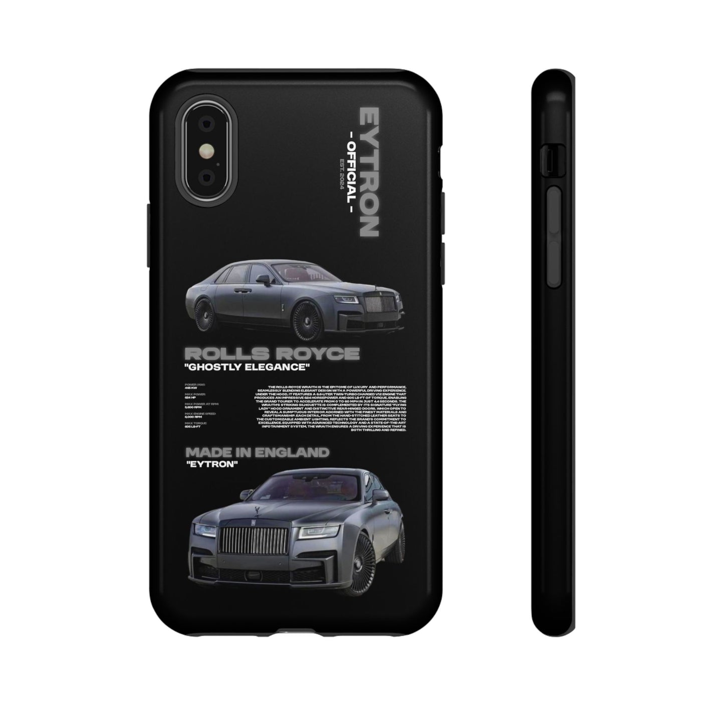 "Ghostly Elegance" Sturdy Case