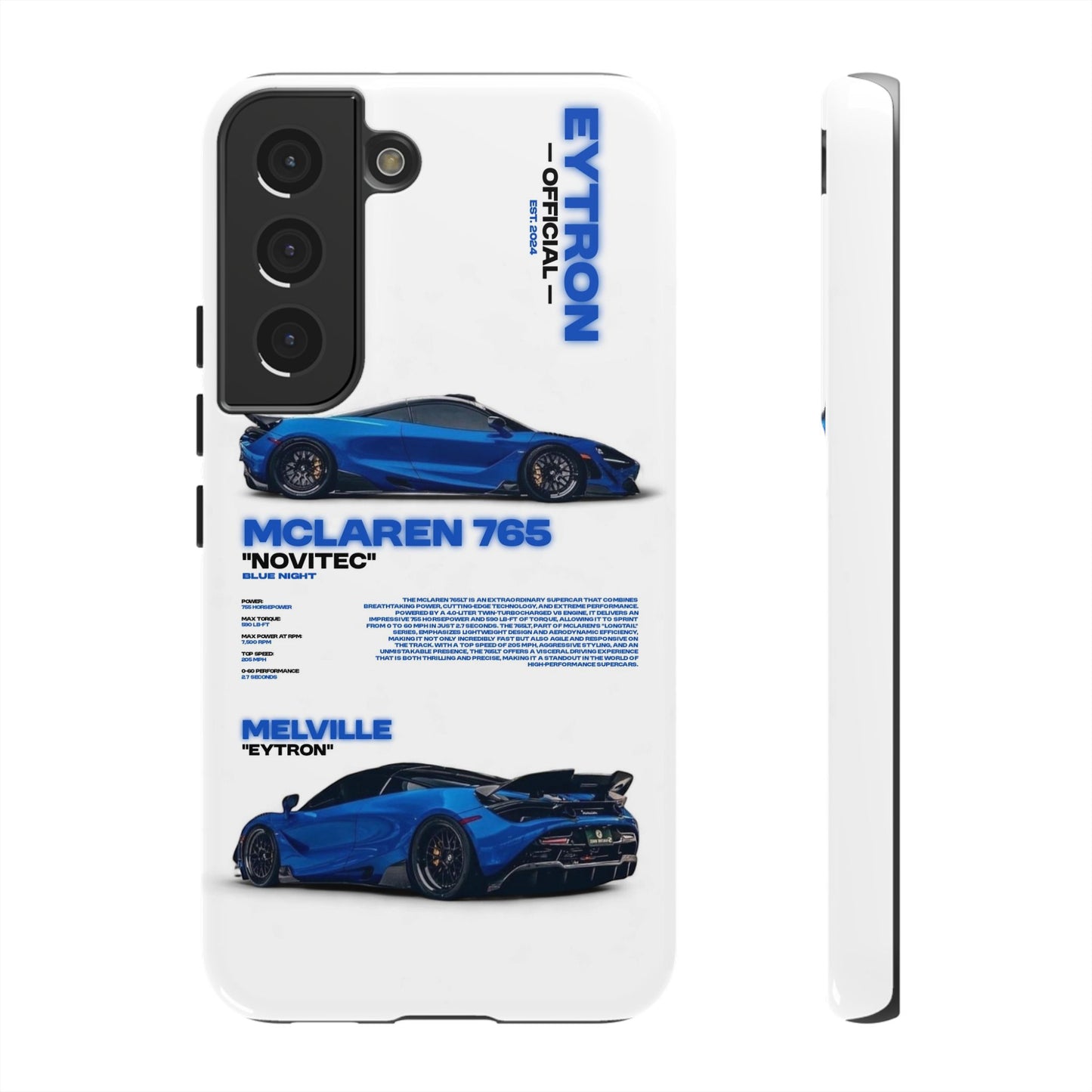 "Blue Night" Sturdy Case
