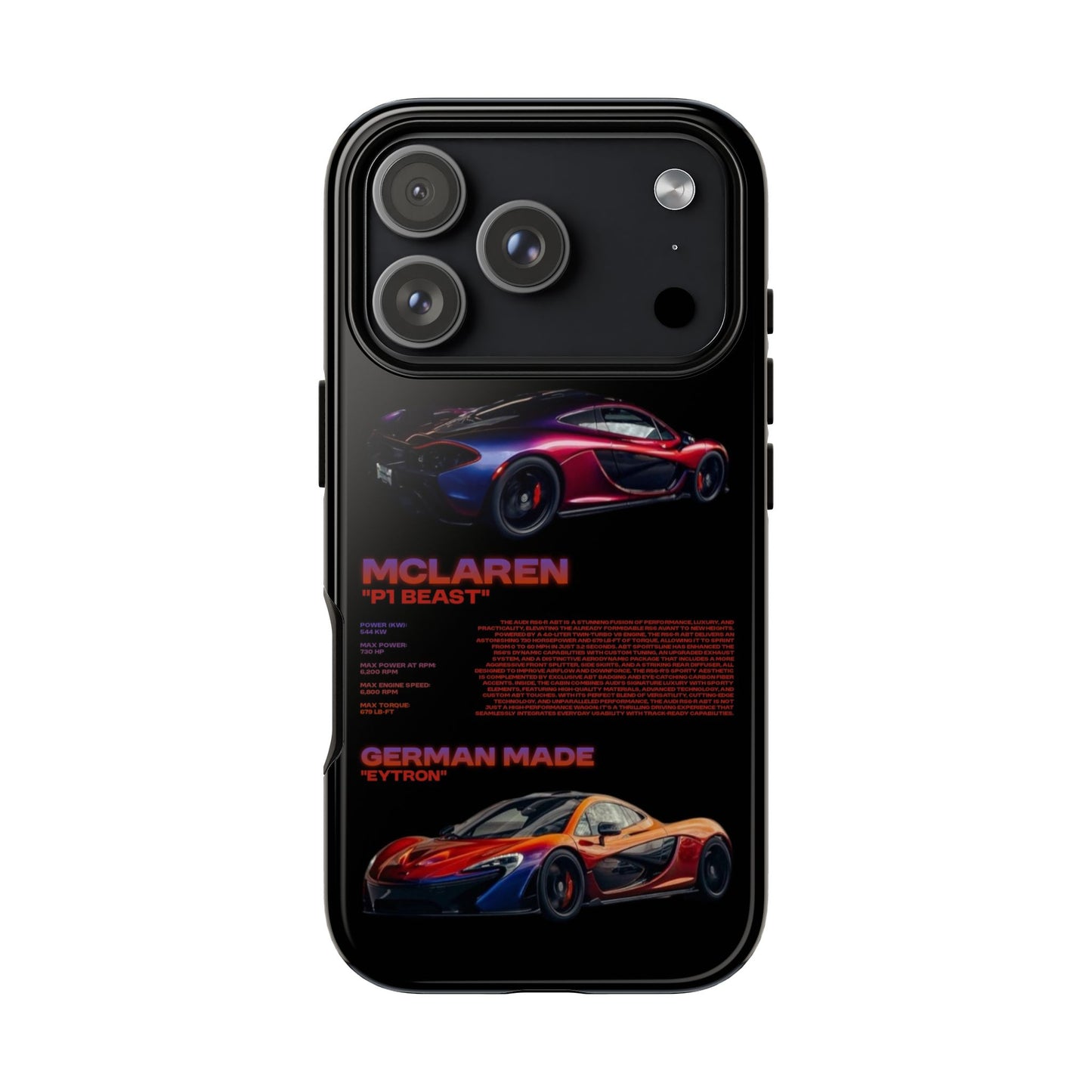 "P1 Beast" Sturdy Case