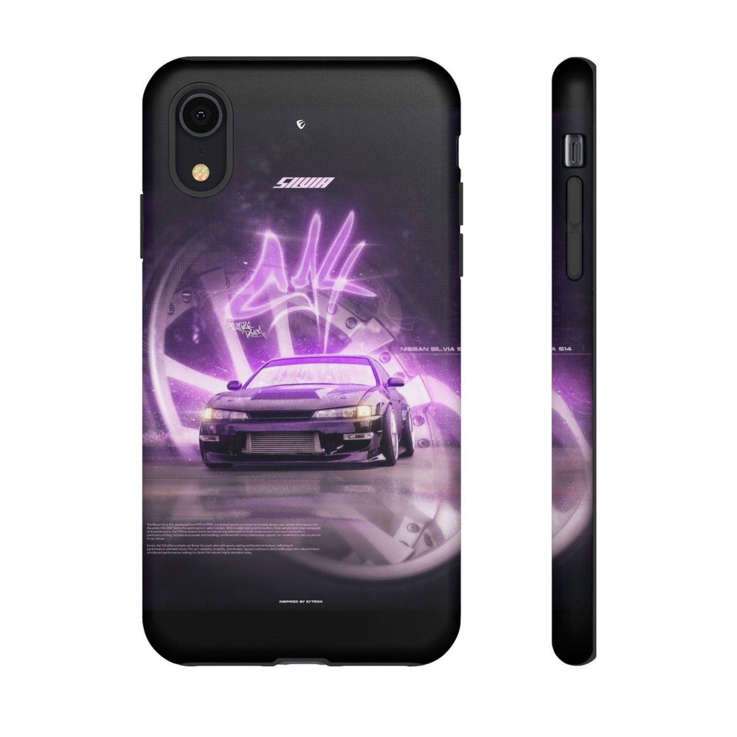 "Chrome S14" JDM Case