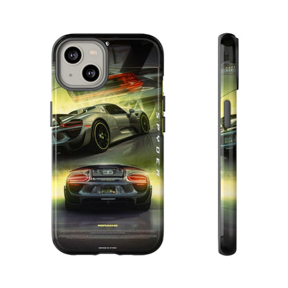 "Green 918 Spyder" JDM Case