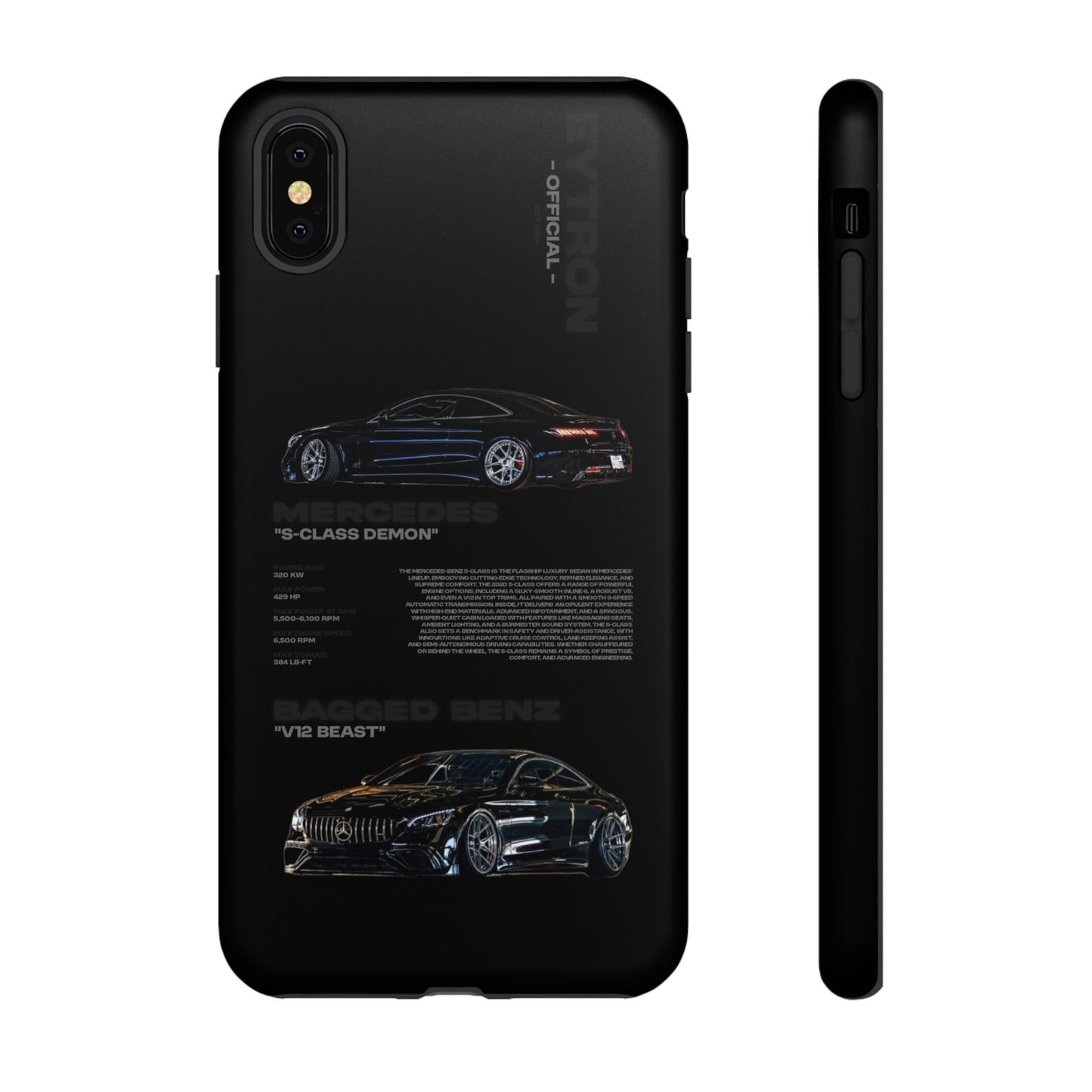 "S-Class Demon" Sturdy Case