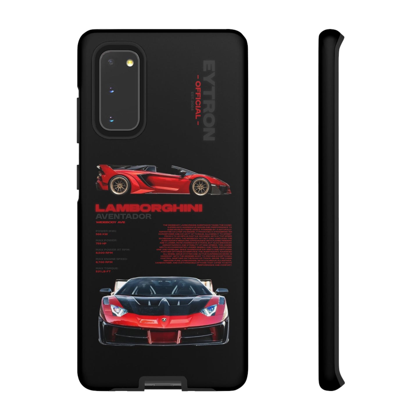 "Widebody Ave" Sturdy Case