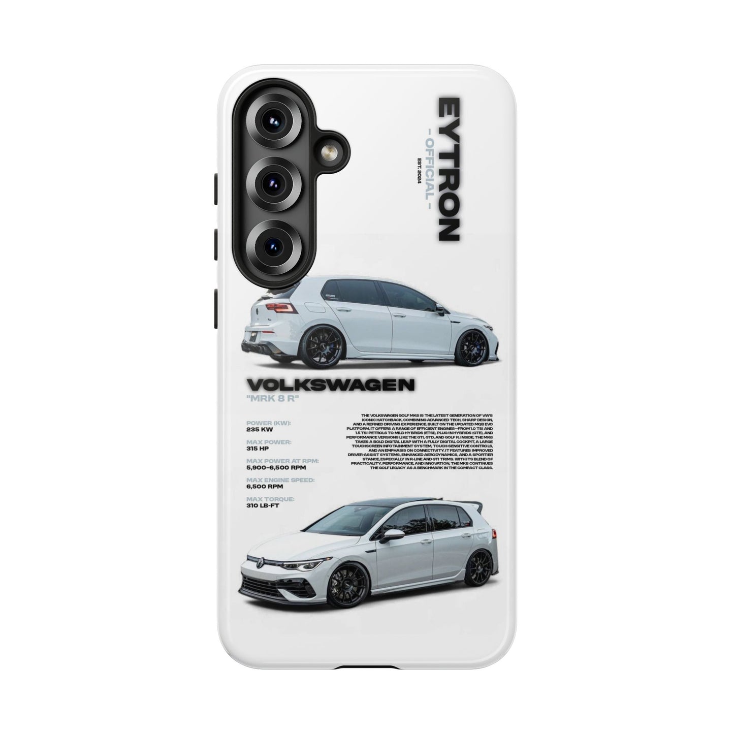 "MRK 8 R" Sturdy Case