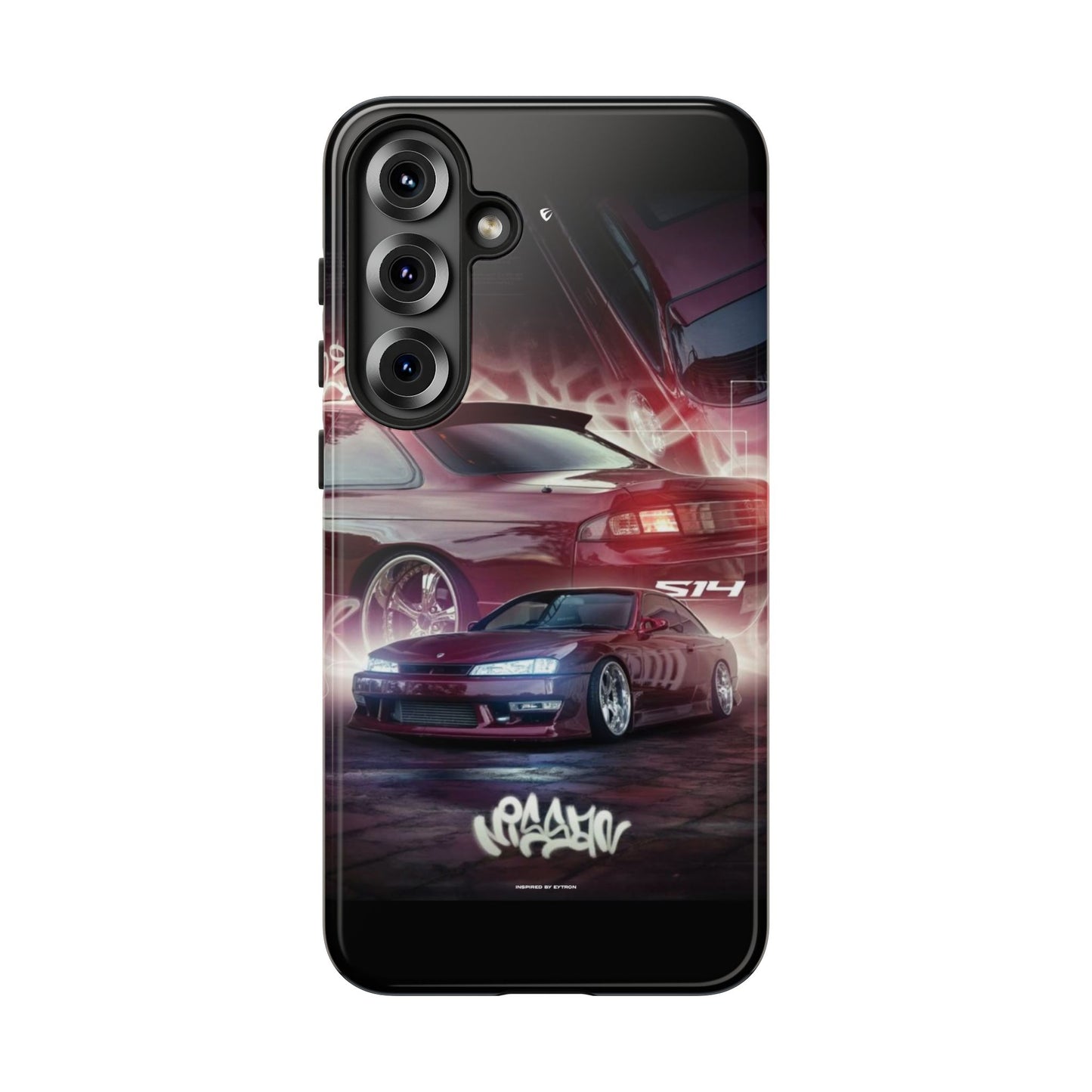 "Wine Red S14" JDM Case